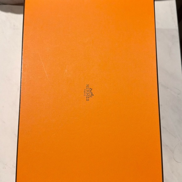 Hermes Black Chypre Sandals Size 40 - Picture 5 of 5